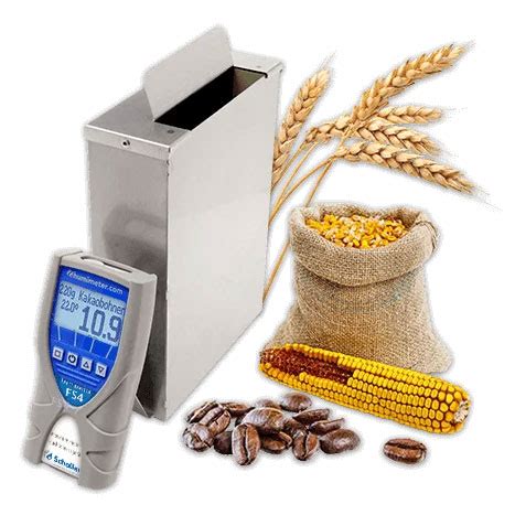 Portable Digital Food Moisture Meter warehouse|FS4 Grain & Fruit Moisture Meter with User .